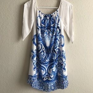 Asher Fabrik Strapless Dress